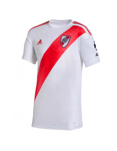 Camiseta Adidas River Plate Oficial Blanco-rojo Fm1182