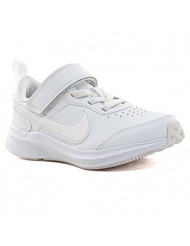 Zapatillas de nilños Nike Varsity Leather PSV blancas cuero